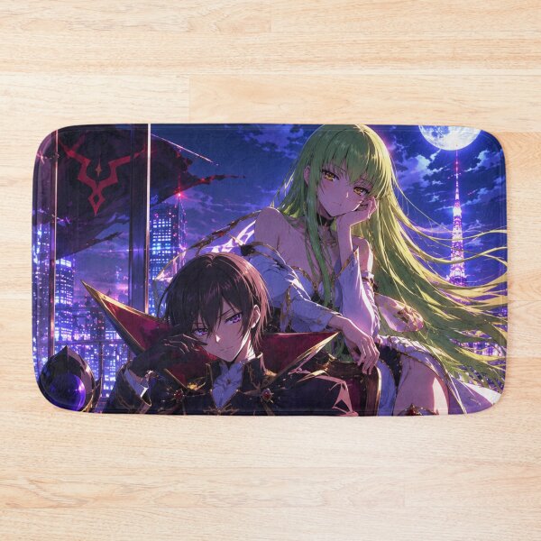Aperçu de l'œuvre Code Geass créée et vendue par jinwooo.