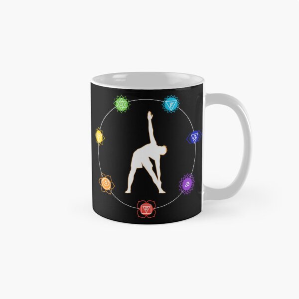 Item preview, Sacral Chakra Yoga - Triangle Pose, Male Figure designed and sold by TheThankfulTyne.