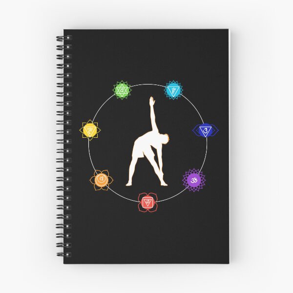 Item preview, Sacral Chakra Yoga - Triangle Pose, Male Figure designed and sold by TheThankfulTyne.