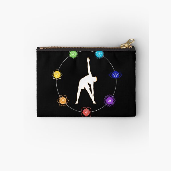 Item preview, Sacral Chakra Yoga - Triangle Pose, Male Figure designed and sold by TheThankfulTyne.
