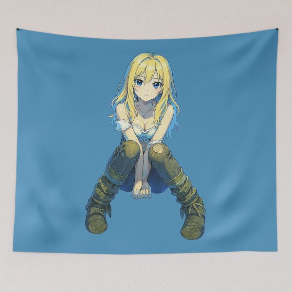 Item preview, ブリトニー / Buritonī; Blue designed and sold by Marco Bottiglieri.