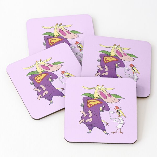 Item preview, The Cow and the Chicken designed and sold by Oldvan08.
