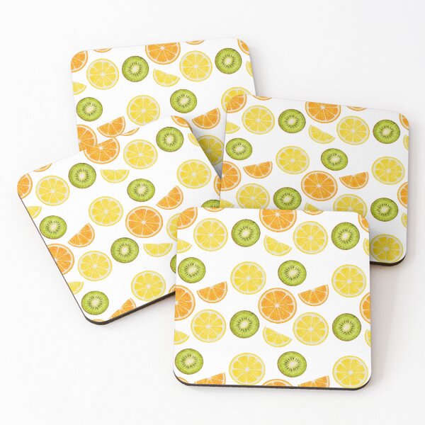Item preview, Lemon Orange Kiwi Fruit Slice Summer designed and sold by Ora-kuro.