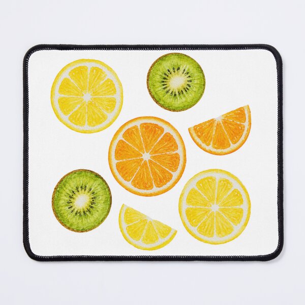 Item preview, Lemon Orange Kiwi Fruit Slice Summer designed and sold by Ora-kuro.
