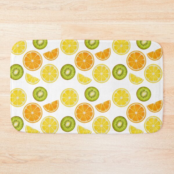 Item preview, Lemon Orange Kiwi Fruit Slice Summer designed and sold by Ora-kuro.