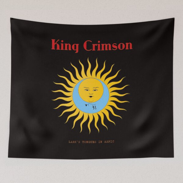 Item preview, Crimson Celestial Sun Face Emblem designed and sold by FAN-TO-MANDALA.