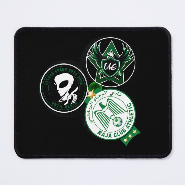 Item preview, Raja Club Athletic Ultras designed and sold by TMTD Productions.