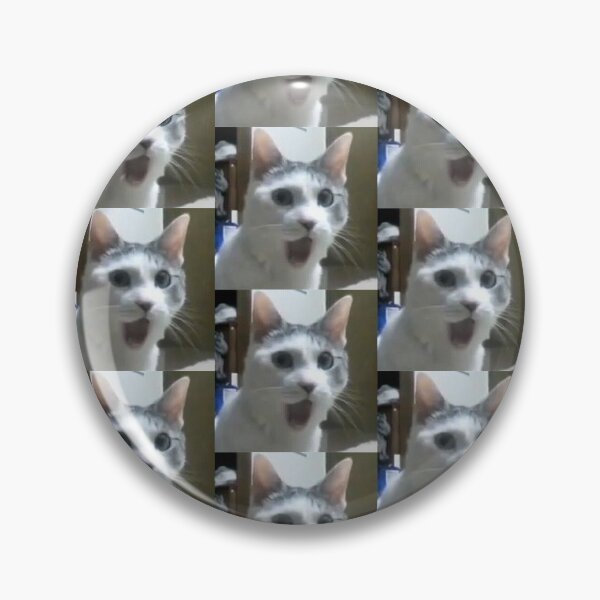 Item preview, shock cat meme designed and sold by wildtomatogirl.
