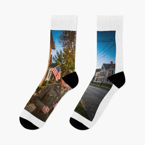 Item preview, Grandfather Grandson Military Proud USA 250th Anniversary designed and sold by Home Decor Art.