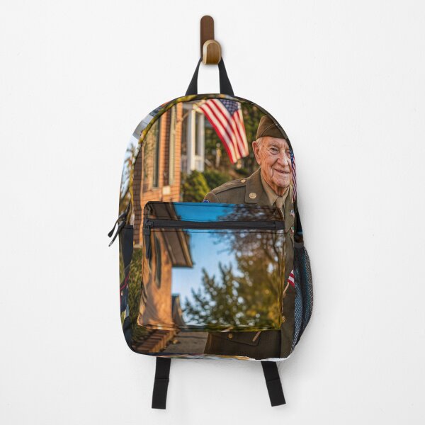 Item preview, Grandfather Grandson Military Proud USA 250th Anniversary designed and sold by Home Decor Art.