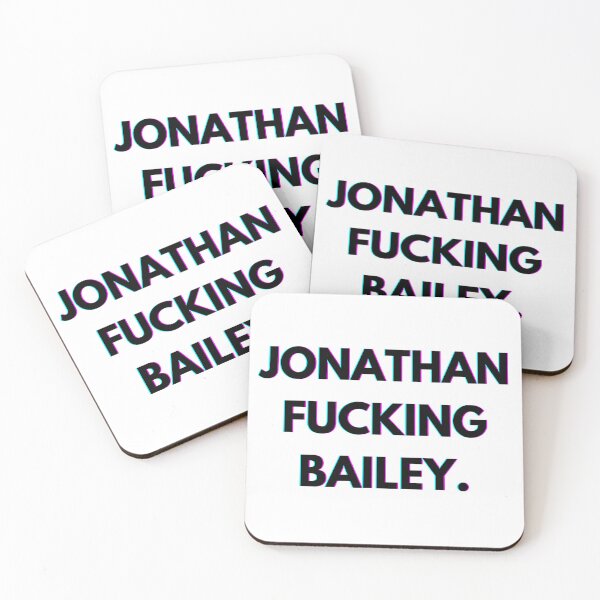 Item preview, Jonathan Bailey, Jonathan F*cking Bailey designed and sold by PopCultureAndStuff.