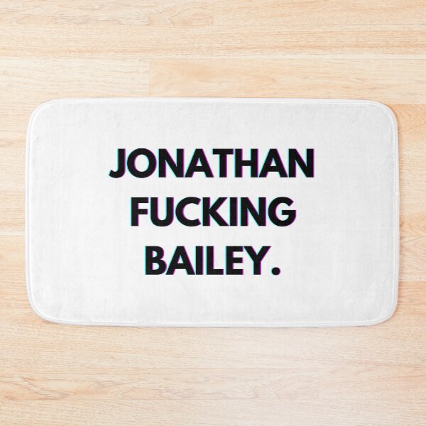 Item preview, Jonathan Bailey, Jonathan F*cking Bailey designed and sold by PopCultureAndStuff.