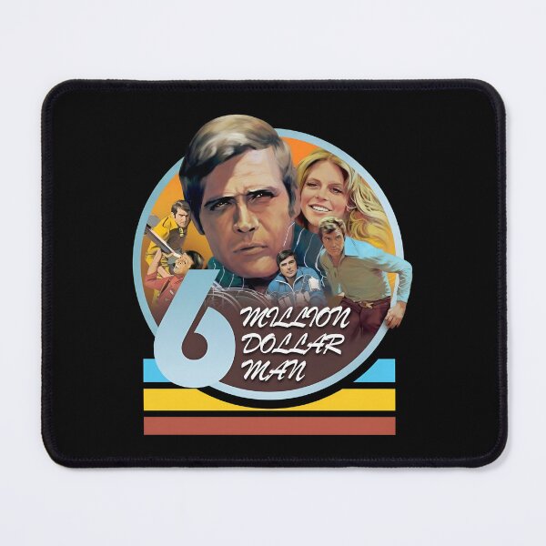 Item preview, Retro 70s Bionic Man Show designed and sold by riscuroseper.