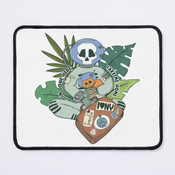 Item preview, Take me home - space traveler designed and sold by BlackMuffinDigital.
