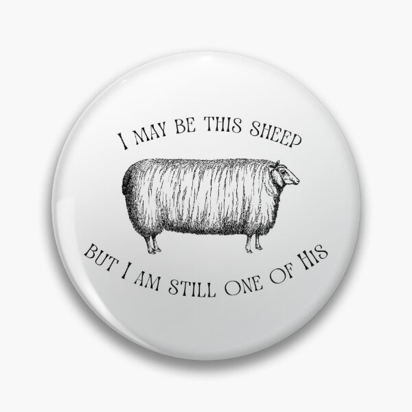 Item preview, I Am His designed and sold by RedLetterArtTN.
