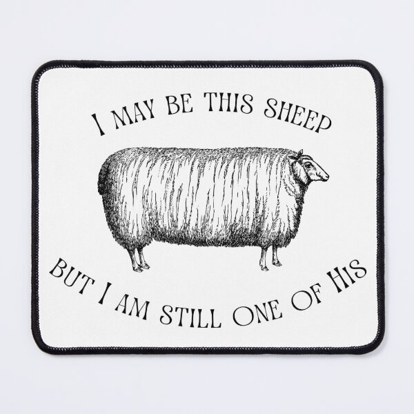 Item preview, I Am His designed and sold by RedLetterArtTN.