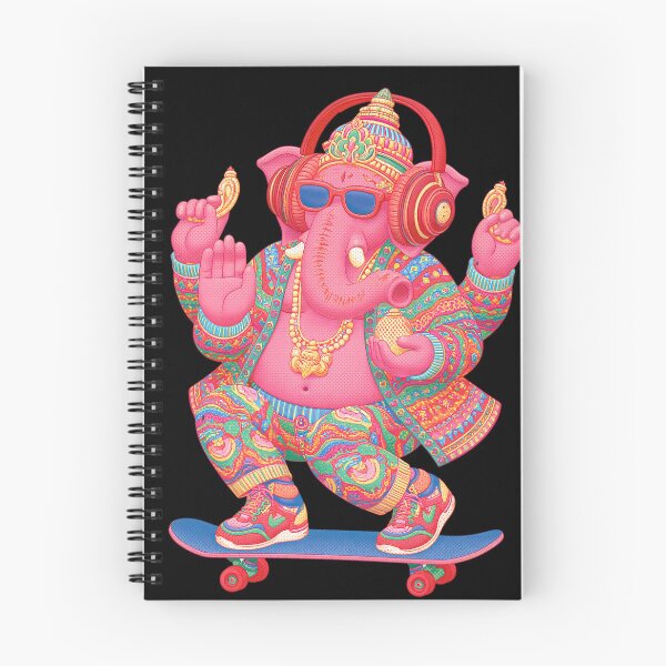 Item preview, Ganesha Skateboard Streetwear Halftone Pop Art designed and sold by PANNARUK THAILAND.