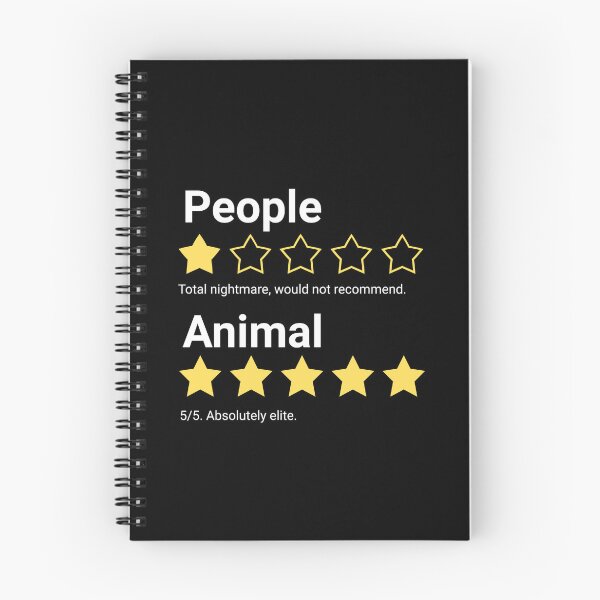 Item preview, People, One Star, Total Nightmare, Would Not Recommend Sarcastic Review designed and sold by Dondonmart.