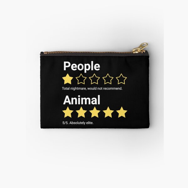 Item preview, People, One Star, Total Nightmare, Would Not Recommend Sarcastic Review designed and sold by Dondonmart.