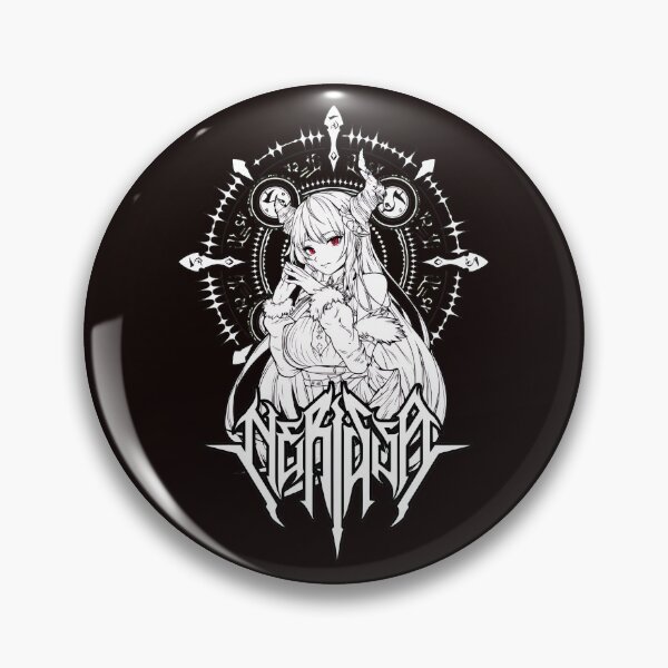 Item preview, Dark Horned Mystic Graphic Illustration designed and sold by Jawnilflosat.