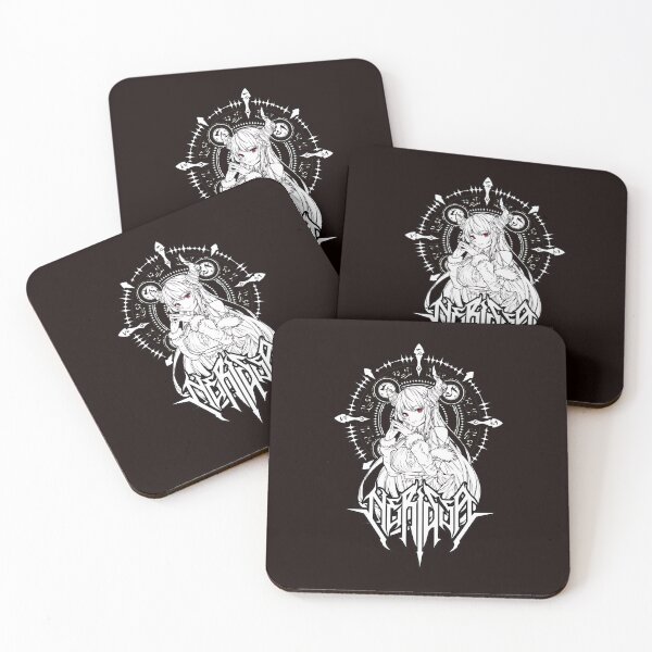 Item preview, Dark Horned Mystic Graphic Illustration designed and sold by Jawnilflosat.