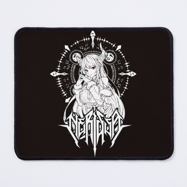 Item preview, Dark Horned Mystic Graphic Illustration designed and sold by Jawnilflosat.