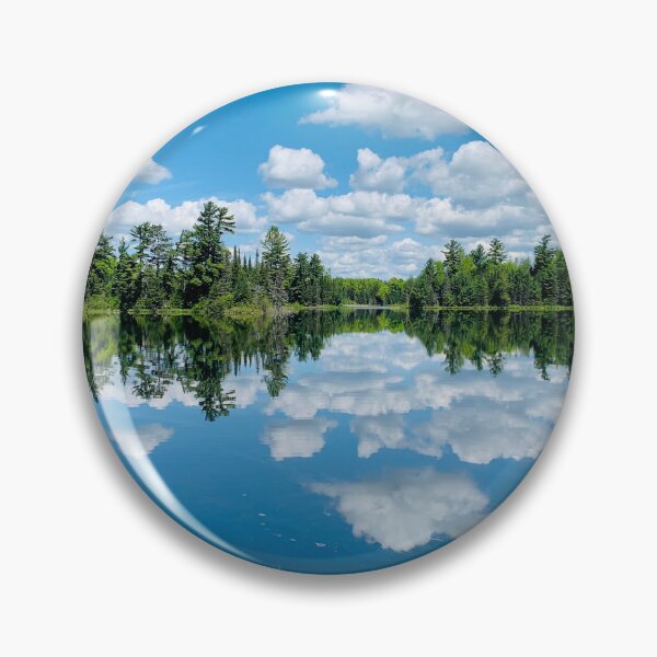 Item preview, The Northwoods Up North UP designed and sold by akkicho.