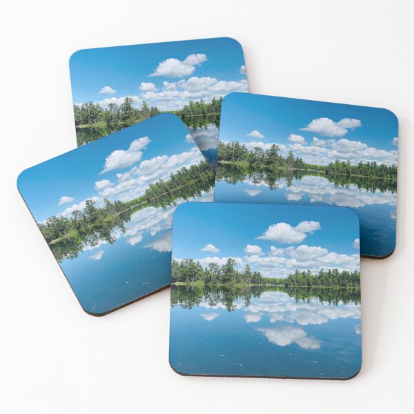 Item preview, The Northwoods Up North UP designed and sold by akkicho.