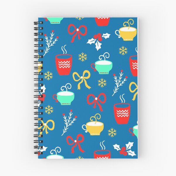 Item preview, Christmas Hot Chocolate Mugs Pattern On Hanukkah Blue designed and sold by DEC02.