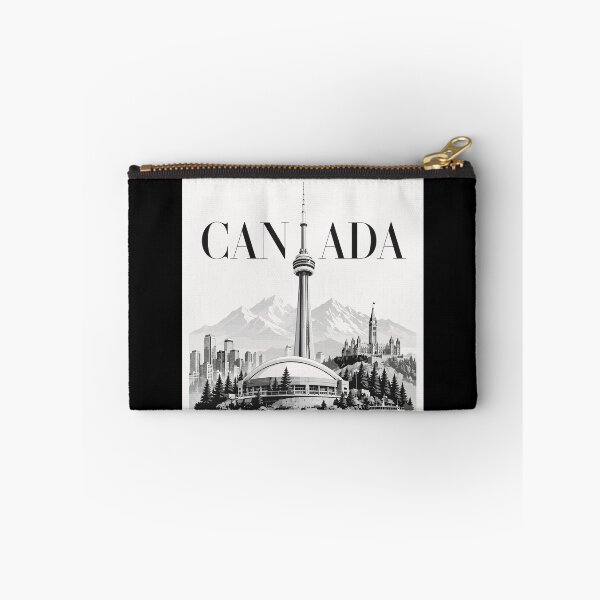 Item preview, Canadá Torre CN y Montañas designed and sold by AtuqStudio.
