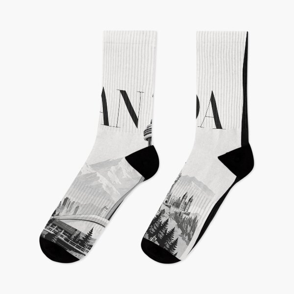 Item preview, Canada CN Tower and Mountains designed and sold by AtuqStudio.