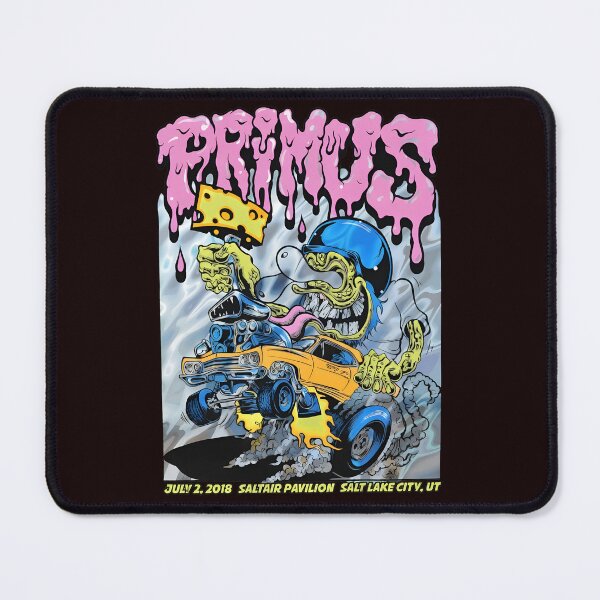 Item preview, Grotesque Cartoon Hot Rod Music Illustration designed and sold by Rechar404-Art.