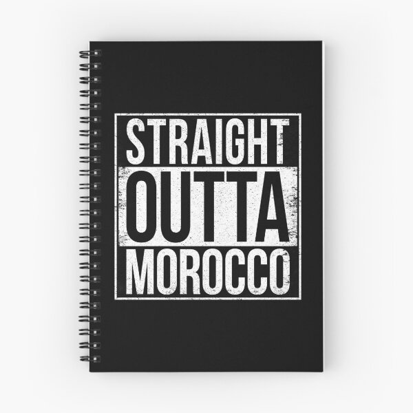 Item preview, STRAIGHT OUTTA MOROCCO designed and sold by Bruiserstang.