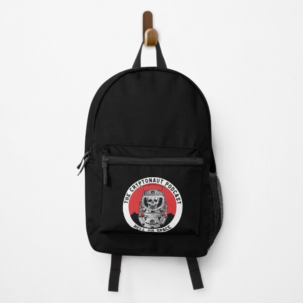 Item preview, Cryptonaut Podcast Skull Exploration Emblem designed and sold by riscuroseper.