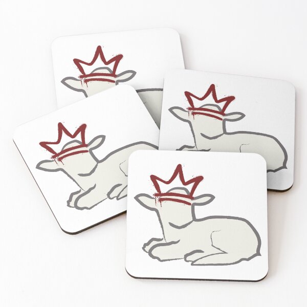 Item preview, Lamb King designed and sold by RedLetterArtTN.