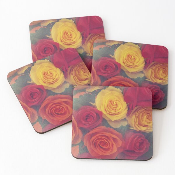 Item preview, Digital Watercolor Painting of Rose Flowers and Leaves designed and sold by svetlanna.