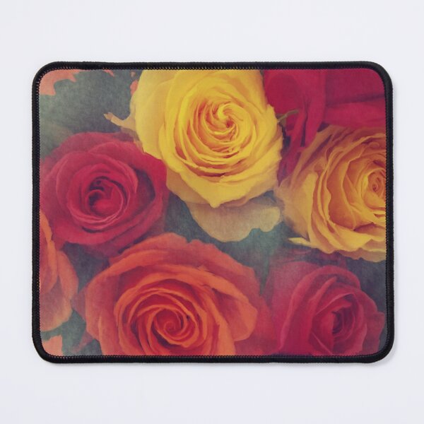Item preview, Digital Watercolor Painting of Rose Flowers and Leaves designed and sold by svetlanna.