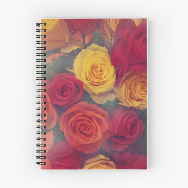 Item preview, Digital Watercolor Painting of Rose Flowers and Leaves designed and sold by svetlanna.