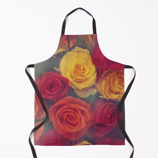 Artikelvorschau, Digitale Aquarellmalerei von Rosenblüten und -blättern entworfen und verkauft von svetlanna.