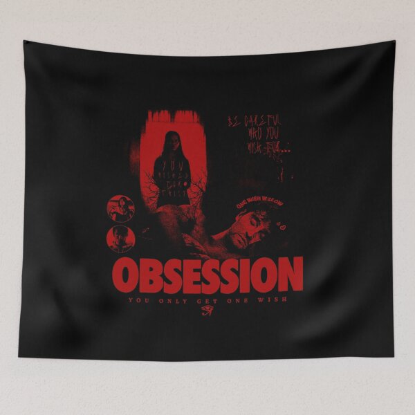 Artikelvorschau, Obsession 2026 Horror Movie entworfen und verkauft von delllsdesigns.