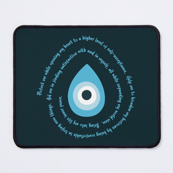 Item preview, Light Blue Evil Eye - General Protection designed and sold by TheThankfulTyne.