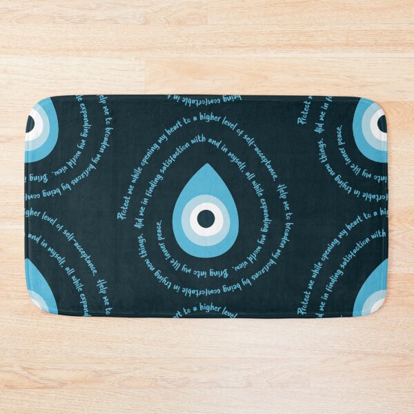 Item preview, Light Blue Evil Eye - General Protection designed and sold by TheThankfulTyne.