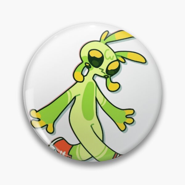 Item preview, Neon Green Alien Bunny Streetwear Character Graphic designed and sold by PhantomPalace.