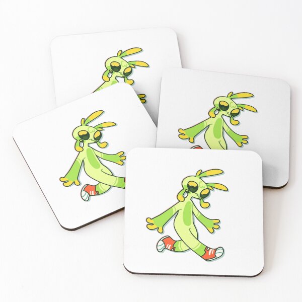 Item preview, Neon Green Alien Bunny Streetwear Character Graphic designed and sold by PhantomPalace.