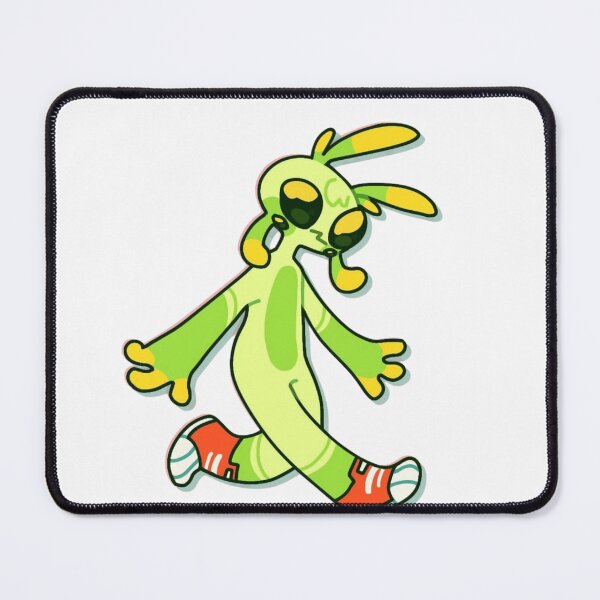 Item preview, Neon Green Alien Bunny Streetwear Character Graphic designed and sold by PhantomPalace.
