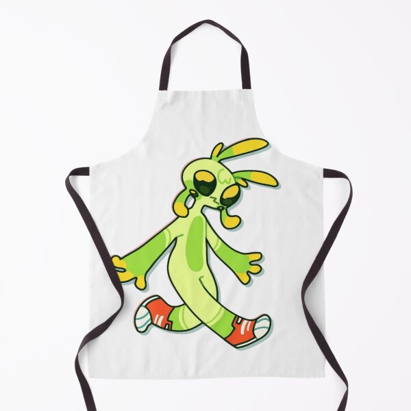 Item preview, Neon Green Alien Bunny Streetwear Character Graphic designed and sold by PhantomPalace.