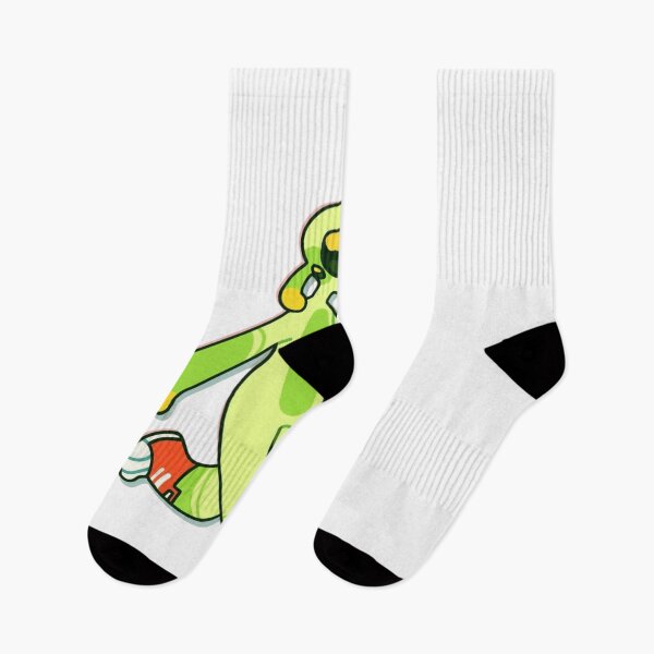 Item preview, Neon Green Alien Bunny Streetwear Character Graphic designed and sold by PhantomPalace.