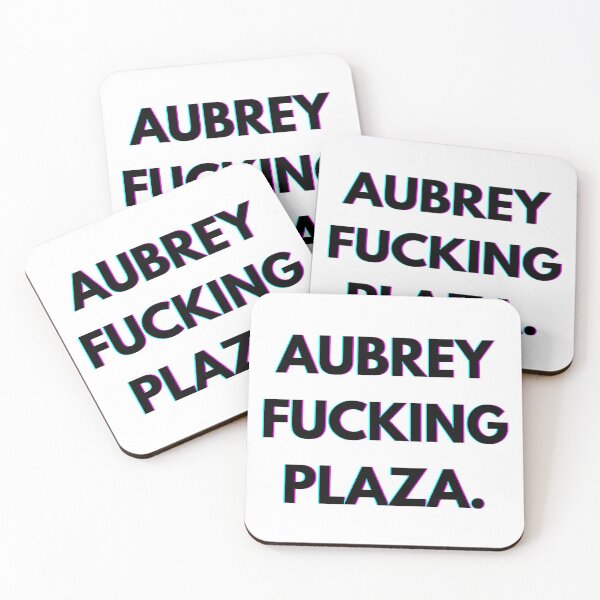 Item preview, Aubrey Plaza, Aubrey F*cking Plaza designed and sold by PopCultureAndStuff.