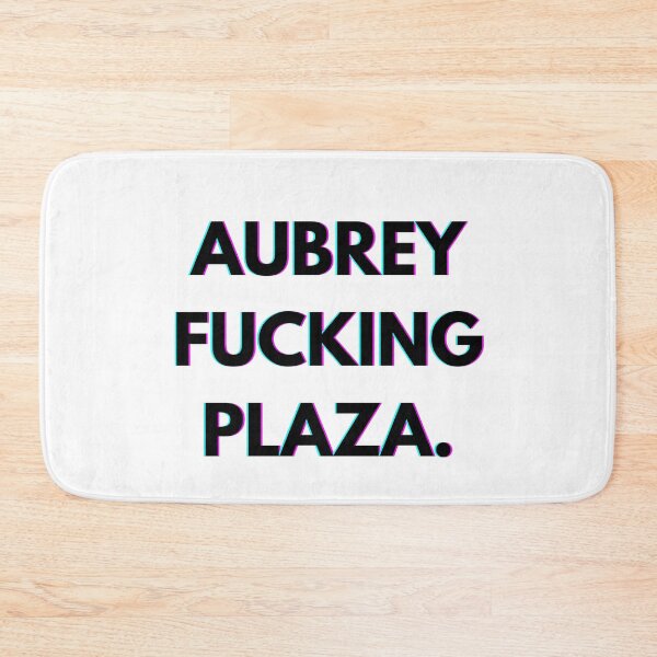Item preview, Aubrey Plaza, Aubrey F*cking Plaza designed and sold by PopCultureAndStuff.