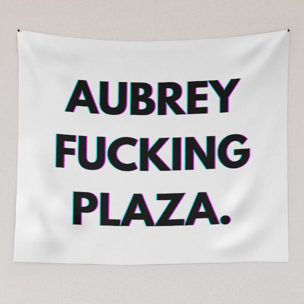 Item preview, Aubrey Plaza, Aubrey F*cking Plaza designed and sold by PopCultureAndStuff.